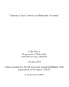 Hermann Cohen's History and Philosophy of Science