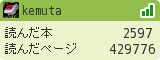 kemutaさんの読書メーター
