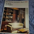 AN  AGE OF OPPORTUNITY Fast Retailing Sustainability Report 2022