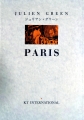 JULIEN GREEN　PARIS（1986.11 青山社）