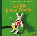 Lisa prend l'avion