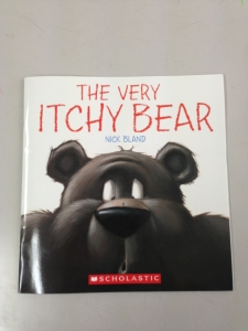 THE VERY ITCHY BEAR