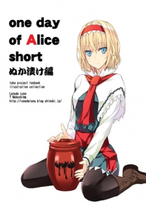 one day of alice short ぬか漬け編