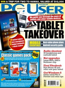 PC User December 2011: Tablet takeover