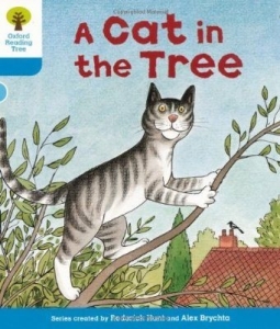 A cat in the Tree