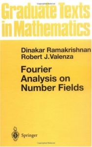 Fourier Analysis on Number Fields