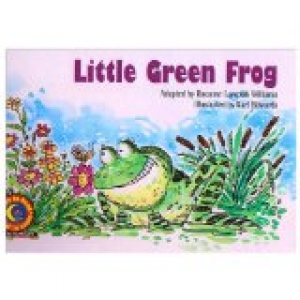 Little Green Frog