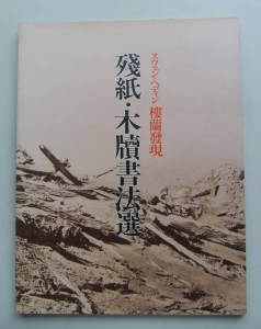 ヘディン楼蘭発現 残紙・木簡書法選』｜感想・レビュー - 読書メーター