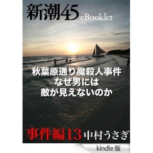 秋葉原通り魔殺人事件 なぜ男には敵が見えないのか―新潮45eBooklet 事件編13 [Kindle版]