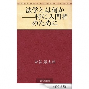 法学とは何か 特に入門者のために [Kindle版]