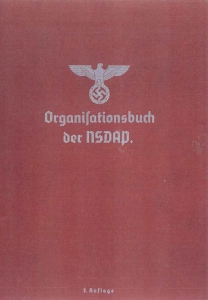 Organisationsbuch der NSDAP 3. Auflage