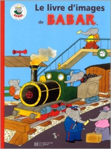 le livre d'images de Babar