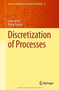 Discretization of Processes (Stochastic Modelling and Applied Probability)
