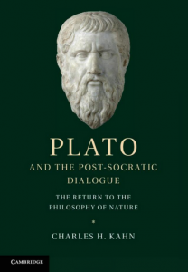 Plato and the Post-Socratic Dialogue: The Return to the Philosophy of Nature