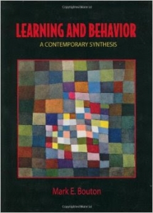 Learning and Behavior: A Contemporary Synthesis