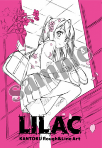 LILAC KANTOKU Rough&Line Art ♯1