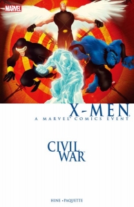 X-MEN：シビル・ウォー
