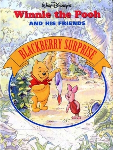 Winnie the Pooh blackberry surprise