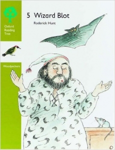 Oxford Reading Tree: Stages 6-7: Woodpeckers Anthologies: 5: Wizard Blot