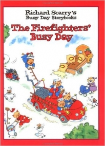 The Firefighter's Busy Day Hardcover