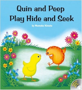 Quin and Peep Play Hide and Seek