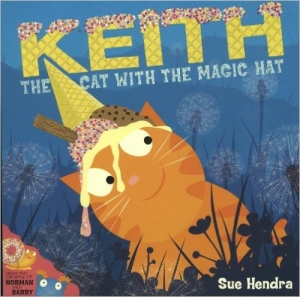 Keith the Cat with the Magic Hat Paperback