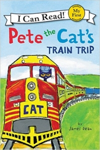 Pete the Cat's Train Trip (My First I Can Read)