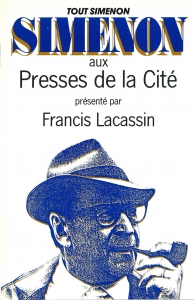 Simenon aux Presses de la Cité (Presses de la Cité 1988)