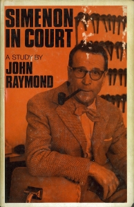 Simenon in Court (Hamish Hamilton 1968)