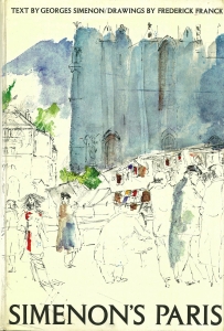 Simenon's Paris (The Dial Press 1970)