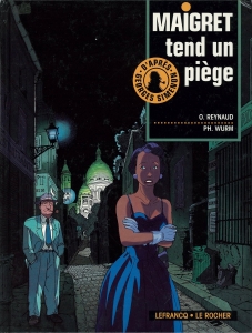 Maigret tend un piège (Claude Lefrancq 1993/8)