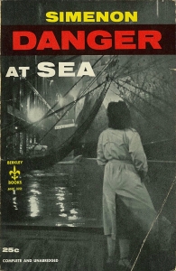 Danger at Sea (Berkley 322 1955/6)