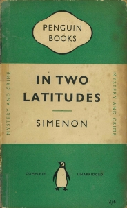 In Two Latitudes (Penguin Books 828 1952) (The Mystery of the ‘Polarlys’ / Tropic Moon)