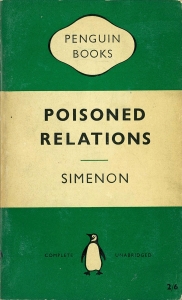Poisoned Relations (Penguin Books 1224 1958)