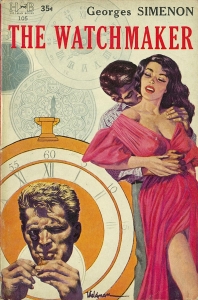 The Watchmaker (Hillman Books 105 1957/4)