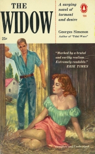 The Widow (Popular Library 724 1956/2)