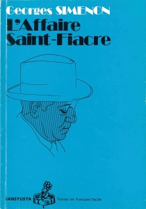 サン・フィアクル事件 L'Affaire Saint-Fiacre （三修社 1981）