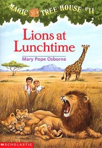 Lions at Lunchtime