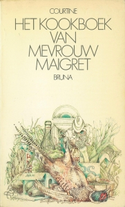 Het kookboek van mevrouw Maigret (A. W. Bruna & Zoon 1975) big size