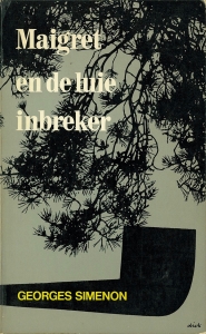 Maigret en de luie inbreker (A. W. Bruna & Zoon 1973) big size