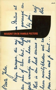 Maigret en de familie Peeters (A. W. Bruna & Zoon 1974) big size