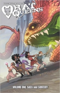 Rat Queens 1: Sass & Sorcery