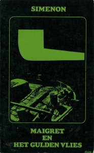 Maigret en het gulden vlies (A. W. Bruna & Zoon 1975) big size