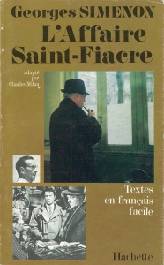 L'Affaire Saint-Fiacle (Hachette 1973)