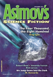Asimov's Science Fiction December 2015