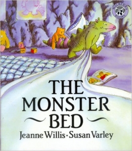 THE MONSTER BED