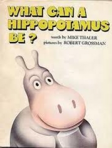 what can a hippopotamus be?