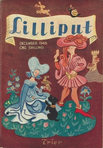 A Respected Citizen and His Wife «Lilliput» 114号 19巻6号 1946/12
