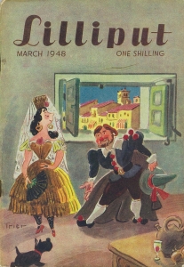 The Tell-Tale Head «Lilliput» 129号 22巻3号 1948/3