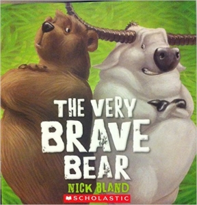 THE VERY BRAVE BEAR